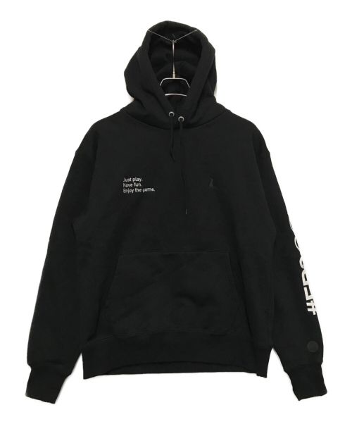 FR2 GOLF（エフアールツー ゴルフ）FR2 GOLF (エフアールツー ゴルフ) Circle Logo Hoodie ブラック サイズ:Lの古着・服飾アイテム