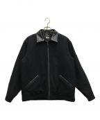 FTCエフティーシー）の古着「WOOL WORK JACET」｜ネイビー