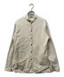 TENDER Co.（テンダー コー）の古着「BASTE POCKET SHIRT」｜ベージュ