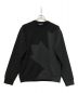 DSQUARED2（ディースクエアード）の古着「MEGALEAF COOL SWEATER」｜ブラック