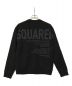 DSQUARED2 (ディースクエアード) MEGALEAF COOL SWEATER ブラック サイズ:L：15800円