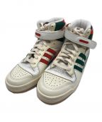 adidasアディダス）の古着「FORUM 84 HIGH」｜ベージュ