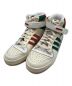 adidas（アディダス）の古着「FORUM 84 HIGH」｜ベージュ