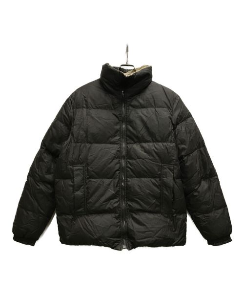 MONCLER（モンクレール）MONCLER (モンクレール) ベンジャミンリバーシブルダウンジャケット ブラウン サイズ:3の古着・服飾アイテム