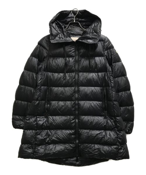 MONCLER（モンクレール）MONCLER (モンクレール) スイエンダウンコート ブラック サイズ:3の古着・服飾アイテム