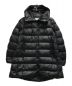 MONCLER（モンクレール）の古着「スイエンダウンコート」｜ブラック