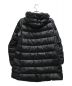 MONCLER (モンクレール) スイエンダウンコート ブラック サイズ:3：74800円