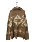 SCHOTT BROS. (ショットブロス) The Motif Cardigan Sweater/カウチンニットカーディガン/SCHOTT BROS./ショットブロス ブラウン サイズ:SIZE 2XL：8000円