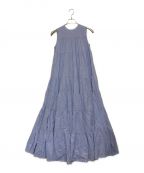 MARIHAマリハ）の古着「ミューズのドレス」｜ブルー