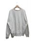 mocT (モクティ) MANVAN AH.H (エーエイチエイチ) CREW-NECK PO グレー サイズ:2XL：17800円