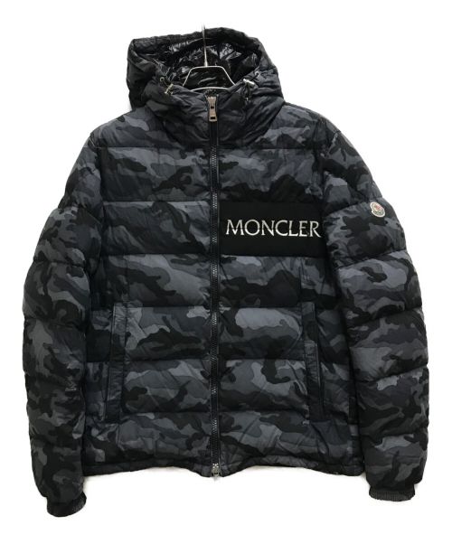 MONCLER（モンクレール）MONCLER (モンクレール) ダウンジャケット グレー サイズ:3の古着・服飾アイテム