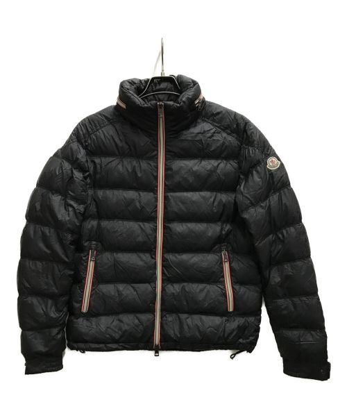 MONCLER（モンクレール）MONCLER (モンクレール) GASTON GIUBBOTTOダウンジャケット ブラック サイズ:2の古着・服飾アイテム