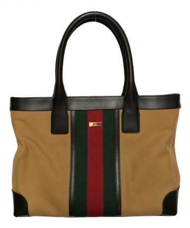 [中古]GUCCI(グッチ)のレディース バッグ シェリーライントートバッグ