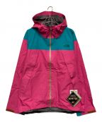 THE NORTH FACEザ ノース フェイス）の古着「CLIMB LIGHT JACKET」｜ピンク×ブルー