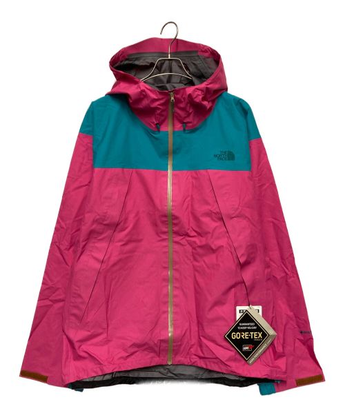 THE NORTH FACE（ザ ノース フェイス）THE NORTH FACE (ザ ノース フェイス) CLIMB LIGHT JACKET ピンク×ブルー サイズ:2XL相当の古着・服飾アイテム