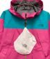 中古・古着 THE NORTH FACE (ザ ノース フェイス) CLIMB LIGHT JACKET ピンク×ブルー サイズ:2XL相当：14000円