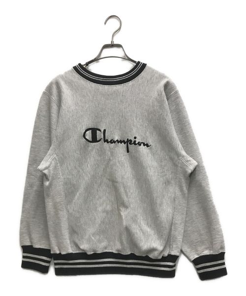 Champion REVERSE WEAVE（チャンピオンリバースウィーブ）Champion REVERSE WEAVE (チャンピオンリバースウィーブ) 90’Sリバースウィーブスウェット グレー サイズ:Ⅿの古着・服飾アイテム