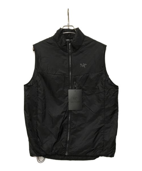 ARC'TERYX（アークテリクス）ARC'TERYX (アークテリクス) Nuclei Vest ブラック サイズ:Ⅼの古着・服飾アイテム