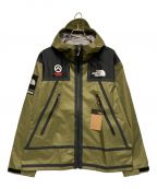 THE NORTH FACE×Supremeザノースフェイス×シュプリーム）の古着「SUMMIT SERIES OUTER TAPE SEAM MOUNTAIN JACKET」｜カーキ