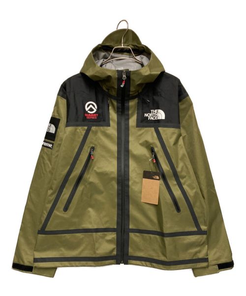 THE NORTH FACE×Supreme（ザノースフェイス×シュプリーム）THE NORTH FACE×Supreme (ザノースフェイス×シュプリーム) SUMMIT SERIES OUTER TAPE SEAM MOUNTAIN JACKET カーキ サイズ:XLの古着・服飾アイテム