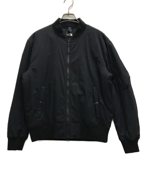 THE NORTH FACE（ザ ノース フェイス）THE NORTH FACE (ザ ノース フェイス) トランジットボンバージャケット ブラック サイズ:Ⅼの古着・服飾アイテム