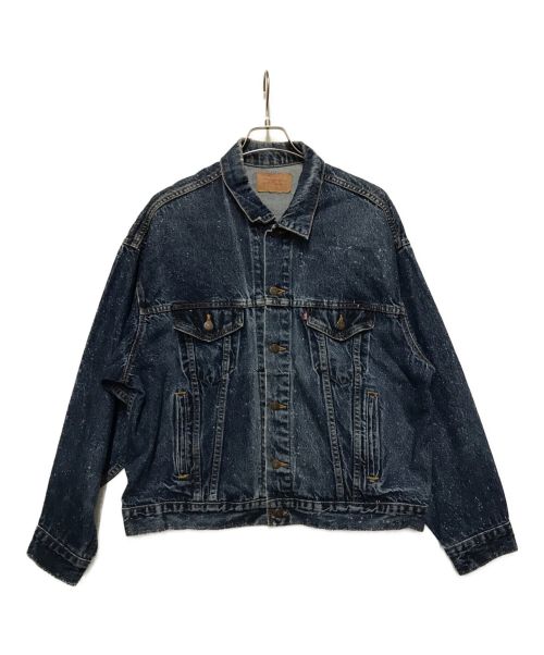 LEVI'S（リーバイス）LEVI'S (リーバイス) ギャランティックウォッシュデニムジャケット インディゴ サイズ:XLの古着・服飾アイテム