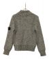 STONE ISLAND (ストーンアイランド) ドライバーズニットジャケット グレー サイズ:Ｓ：29800円