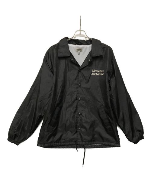 EDWARDS（エドワーズ）EDWARDS (エドワーズ) Mersedes Anchor Inc. Coach Jacket ブラック サイズ:Mの古着・服飾アイテム