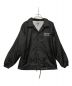 EDWARDS（エドワーズ）の古着「Mersedes Anchor Inc. Coach Jacket」｜ブラック