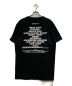 rook (ロック) SPRINGROOVE TEE ブラック サイズ:Ⅼ：2980円