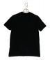 courreges (クレージュ) ロゴTシャツ ブラック サイズ:M：9800円