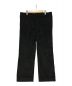 RRL（ダブルアールエル）の古着「FADED BLACK CORDUROY TROUSER PANTS」｜ブラック