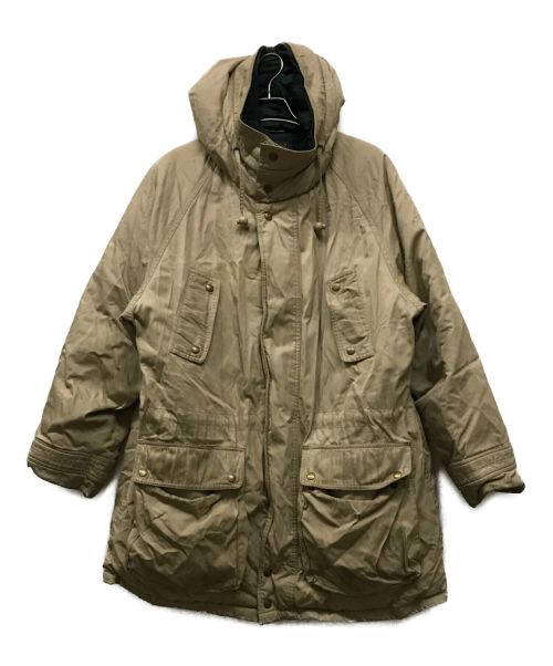 Eddie Bauer（エディーバウアー）Eddie Bauer (エディーバウアー) スペリオールポーラーパーカー ベージュ サイズ:XLの古着・服飾アイテム