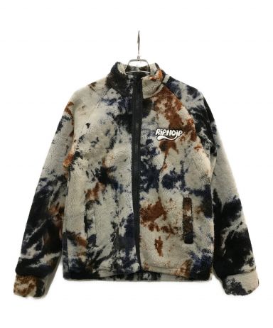 [中古]RIPNDIP(リップンディップ)のメンズ アウター・ジャケット RIPNTAIL SHERPA JACKET Tie Dye