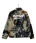 RIPNDIP (リップンディップ) RIPNTAIL SHERPA JACKET Tie Dye グレー サイズ:M：9800円