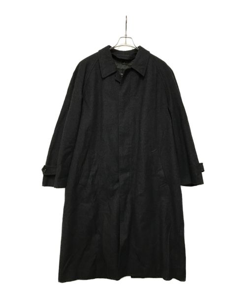 COMME des GARCONS HOMME PLUS（コムデギャルソンオムプリュス）COMME des GARCONS HOMME PLUS (コムデギャルソンオムプリュス) 【OLD】90’Sライナー付きステンカラーコート グレー サイズ:Ｍの古着・服飾アイテム