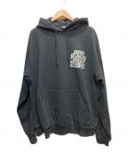 BlackEyePatchブラックアイパッチ）の古着「TORN OG LABEL HOODIE」｜ブラック