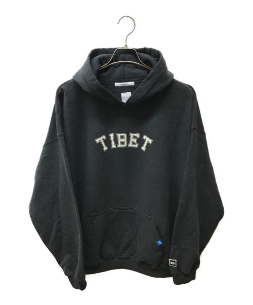 Liberaiders（リベレイダース）Liberaiders (リベレイダーズ) TIBET PULLOVER HOODIE ブラック サイズ:Lの古着・服飾アイテム