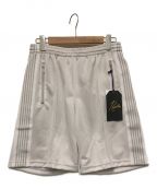 Needles×STUDIOUSニードルズ×ステュディオス）の古着「Track Short pants」｜ホワイト