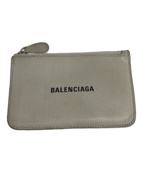 BALENCIAGA（バレンシアガ）BALENCIAGA (バレンシアガ) コインカードケース グレーの古着・服飾アイテム