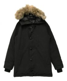 CANADA GOOSE（カナダグース）の古着「CHATEAU PARKAダウンジャケット」｜ブラック