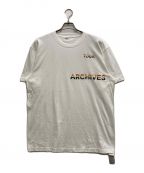 TOGA ARCHIVESトーガアーカイブス）の古着「EMBRODERY T-SHIRTS」｜ホワイト