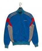 adidasアディダス）の古着「70’S トラックジャケット」｜ブルー