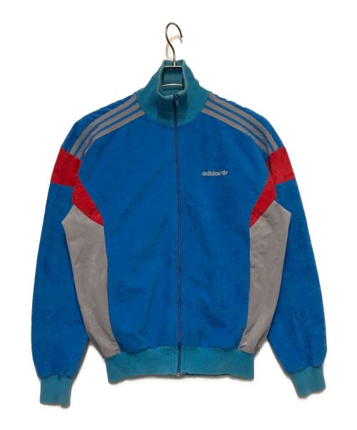 adidas（アディダス）adidas (アディダス) 70’S トラックジャケット ブルー サイズ:表記無しの古着・服飾アイテム