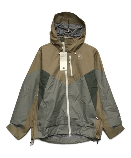 HELLY HANSEN × FUTUR（ヘリーハンセン×フューチャー）HELLY HANSEN × FUTUR (ヘリーハンセン×フューチャー) North GORE-TEX Jacket ベージュ サイズ:Lの古着・服飾アイテム