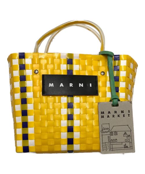 MARNI（マルニ）MARNI (マルニ) ピクニックバッグ イエロー サイズ:-の古着・服飾アイテム