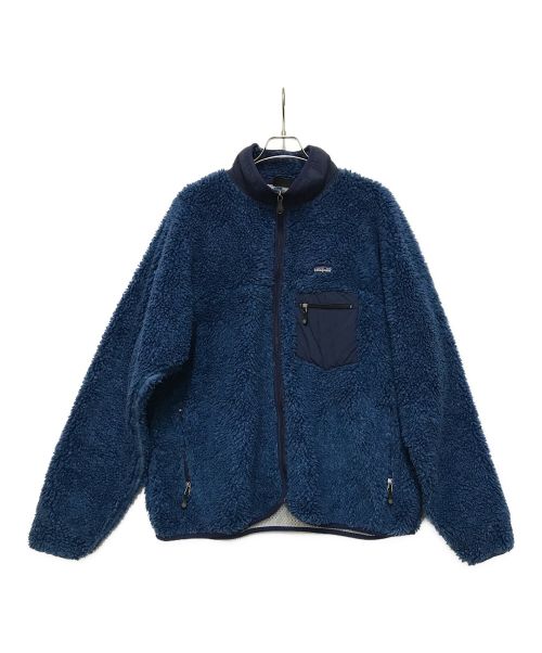 Patagonia（パタゴニア）Patagonia (パタゴニア) 【OLD】00’Sクラシックレトロカーディガン ブルー サイズ:不明の古着・服飾アイテム