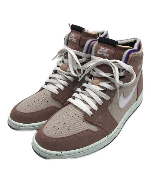 NIKE（ナイキ）NIKE (ナイキ) AIR JORDAN 1 ZOOM AIR CMFT ピンク サイズ:27cmの古着・服飾アイテム