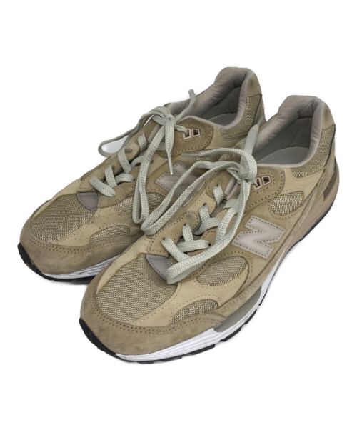 NEW BALANCE（ニューバランス）NEW BALANCE (ニューバランス) ローカットスニーカー ブラウン サイズ:US 9 1/2の古着・服飾アイテム