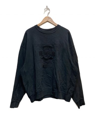 中古・古着通販】C.E (シーイー) OVERDYE IMPULSE CREW NECK ブラック